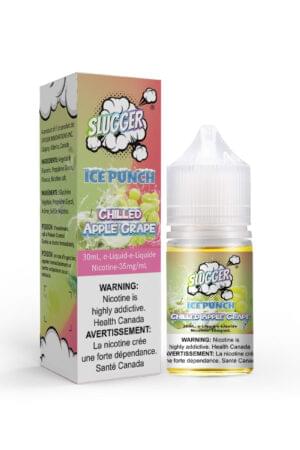 SLUGGER ICE PUNCH - Chilled Apple Grape Ice 30ml
