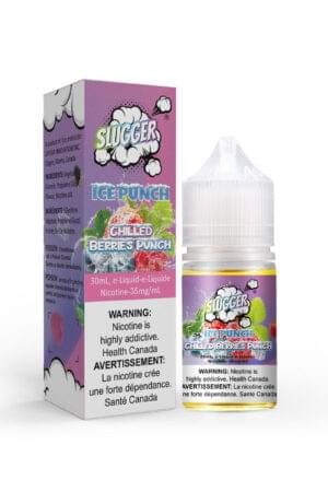SLUGGER ICE PUNCH - Chilled Berries Punch Ice 30ml