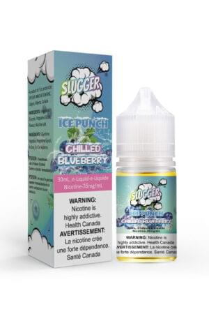 SLUGGER ICE PUNCH - Chilled Blueberry 30ml