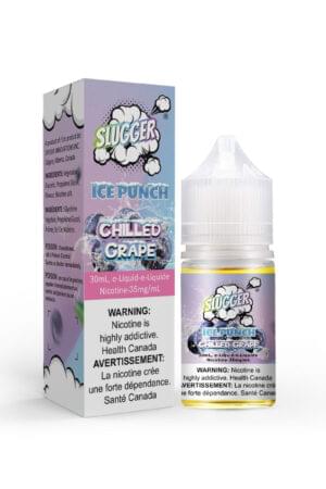 SLUGGER ICE PUNCH - Chilled Grape 30ml