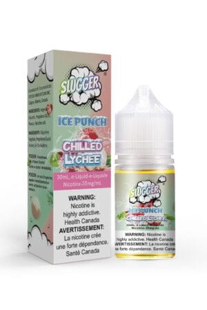 SLUGGER ICE PUNCH - Chilled Lychee 30ml