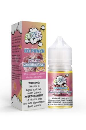 SLUGGER ICE PUNCH - Chilled Passion Fruit 30ml