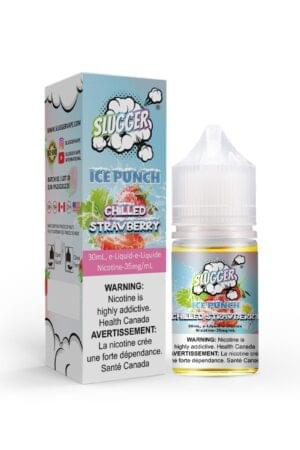 SLUGGER ICE PUNCH - Chilled Strawberry 30ml