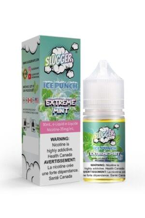 SLUGGER ICE PUNCH - Extreme Mint 30ml