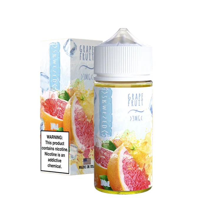 GRAPEFRUIT ICE 100ML - SKWEZED ICED