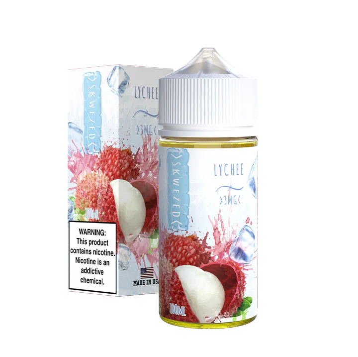 LYCHEE ICE 100ML - SKWEZED ICED
