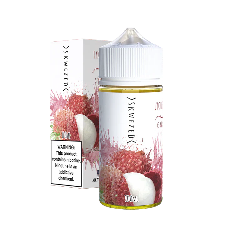 LYCHEE 100ML - SKWEZED NON ICED