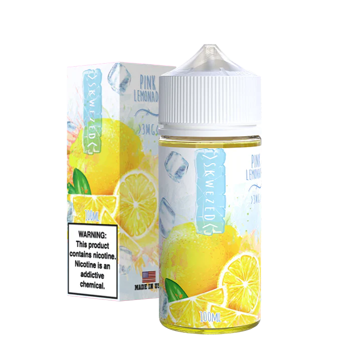 PINK LEMONADE ICE 100ML - SKWEZED ICED