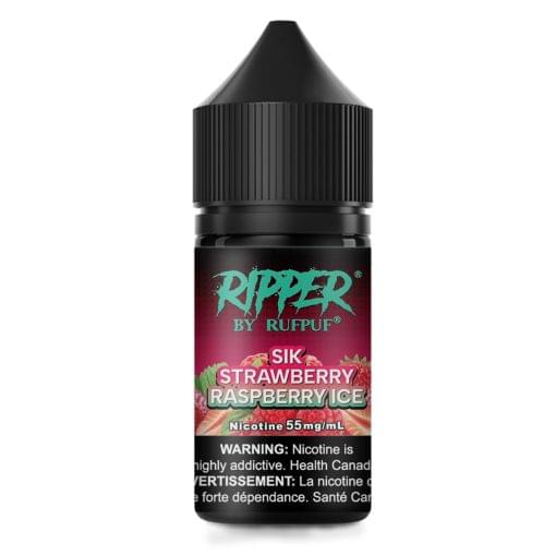 Rufpuf Ripper Salt-Sik Strawberry Raspberry Ice 30ml
