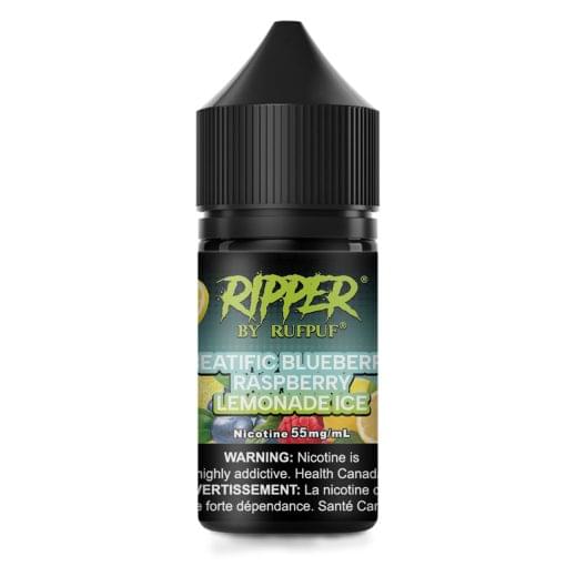 Rufpuf Ripper Salt-Beatific Blueberry Raspberry Lemonade Ice 30ml