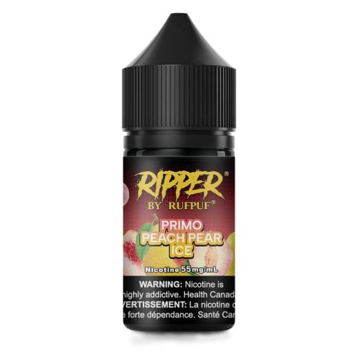 Rufpuf Ripper Salt-Primo Peach Pear Ice 30ml