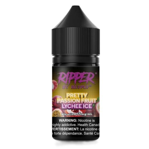 Rufpuf Ripper Salt-Pretty Passion Fruit Lychee Ice 30ml