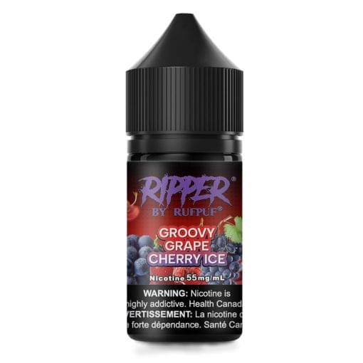 Rufpuf Ripper Salt-Groovy Grape Cherry Ice 30ml
