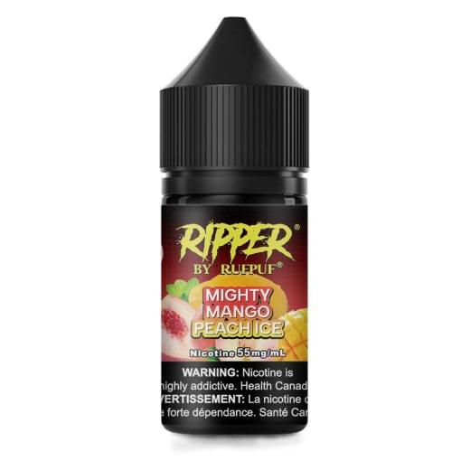 Rufpuf Ripper Salt-Mighty Mango Peach Ice 30ml