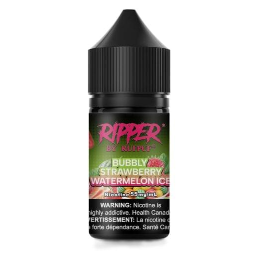 Rufpuf Ripper Salt-Bubbly Strawberry Watermelon Ice 30ml