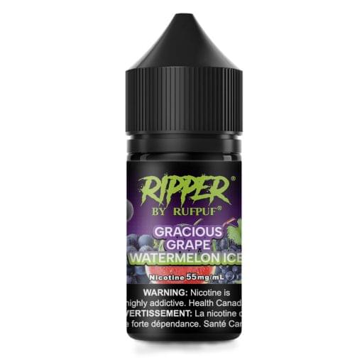 Rufpuf Ripper Salt-Gracious Grape Watermelon Ice 30ml