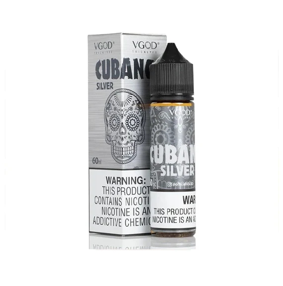 VGOD – CUBANO SILVER NON-ICED 60ml (0 , 3 , 6 , 12mg)
