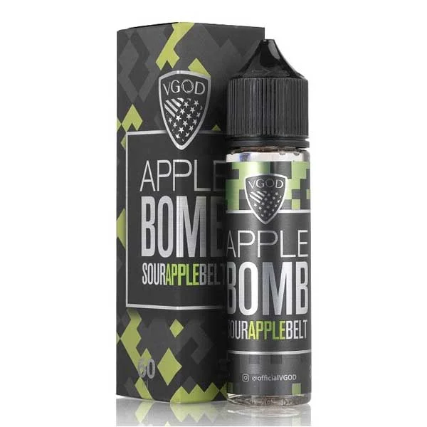 VGOD – APPLE BOMB 60ml (0 , 3 , 6 , 12mg)