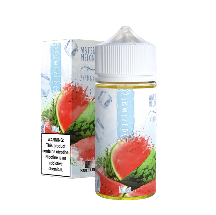 WATERMELON ICE 100ML - SKWEZED ICED