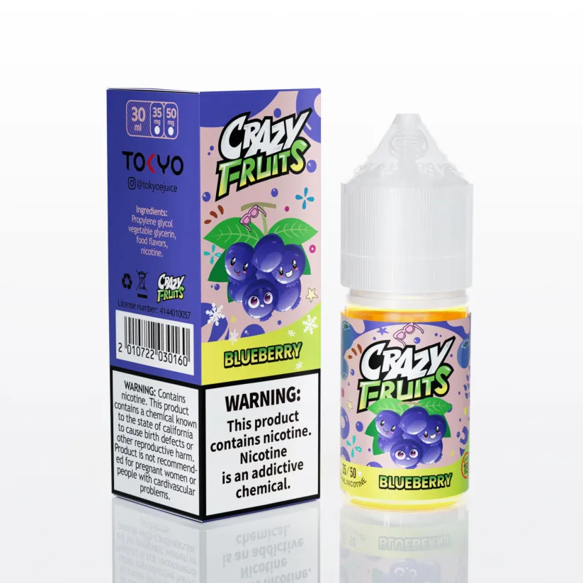 Tokyo Crazy Fruit Blueberry 30ml