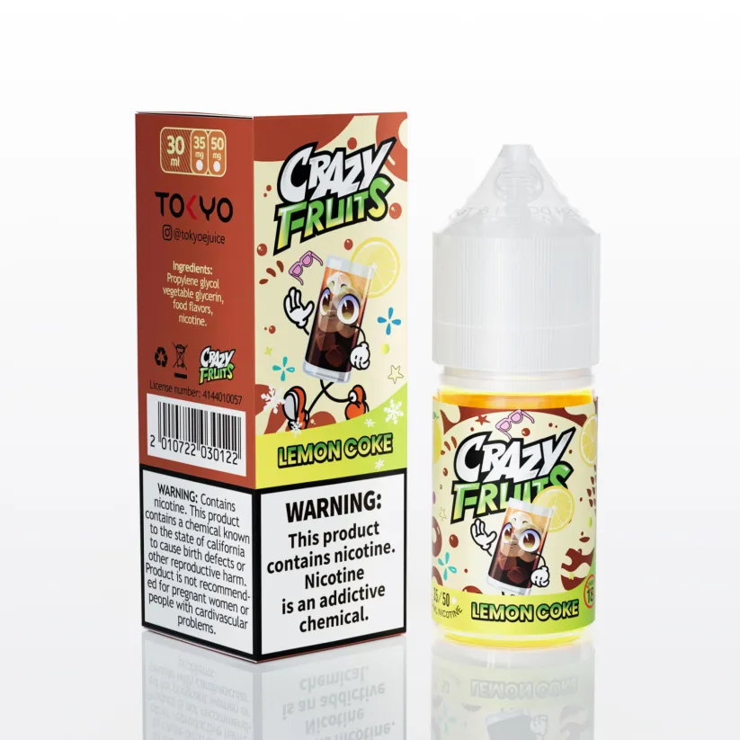 Tokyo Crazy Fruit Lemon Coke 30ml