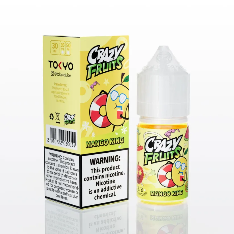 Tokyo Crazy Fruit Mango King 30ml
