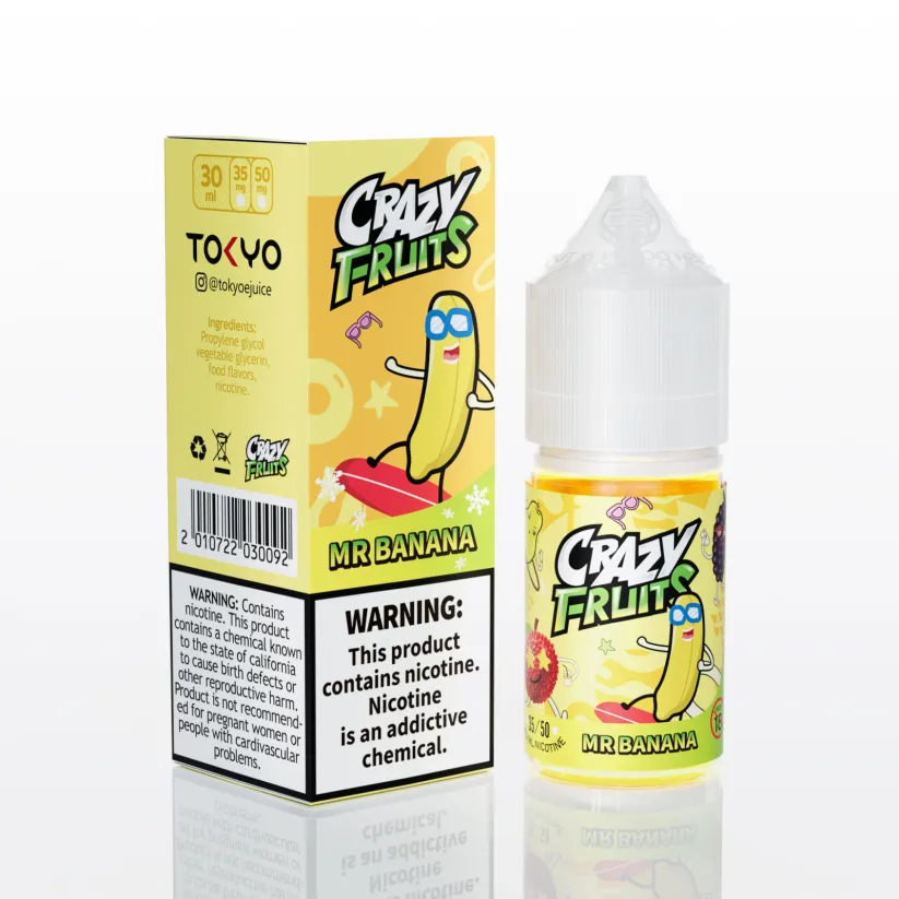 Tokyo Crazy Fruit Mr Banana 30ml