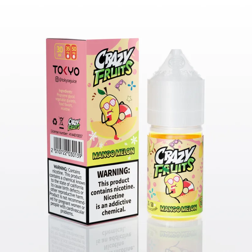 Tokyo Crazy Fruit Mango Melon 30ml