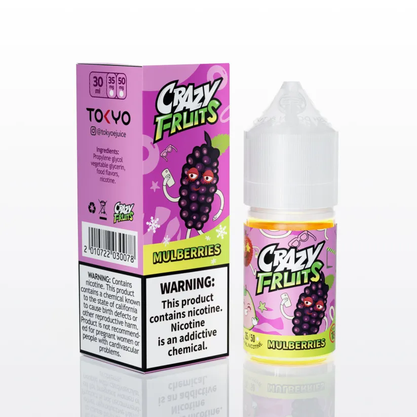 Tokyo Crazy Fruit Mulberries 30ml