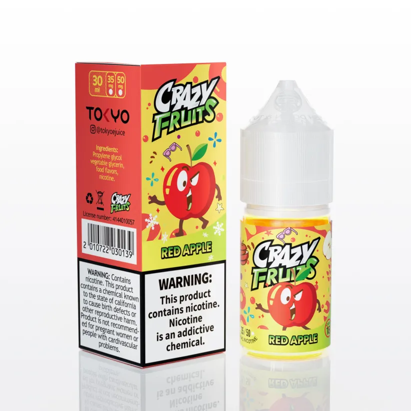 Tokyo Crazy Fruit Red Apple 30ml