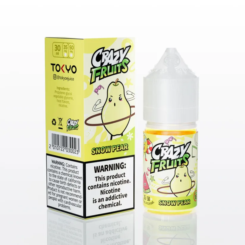 Tokyo Crazy Fruit Snow Pear 30ml