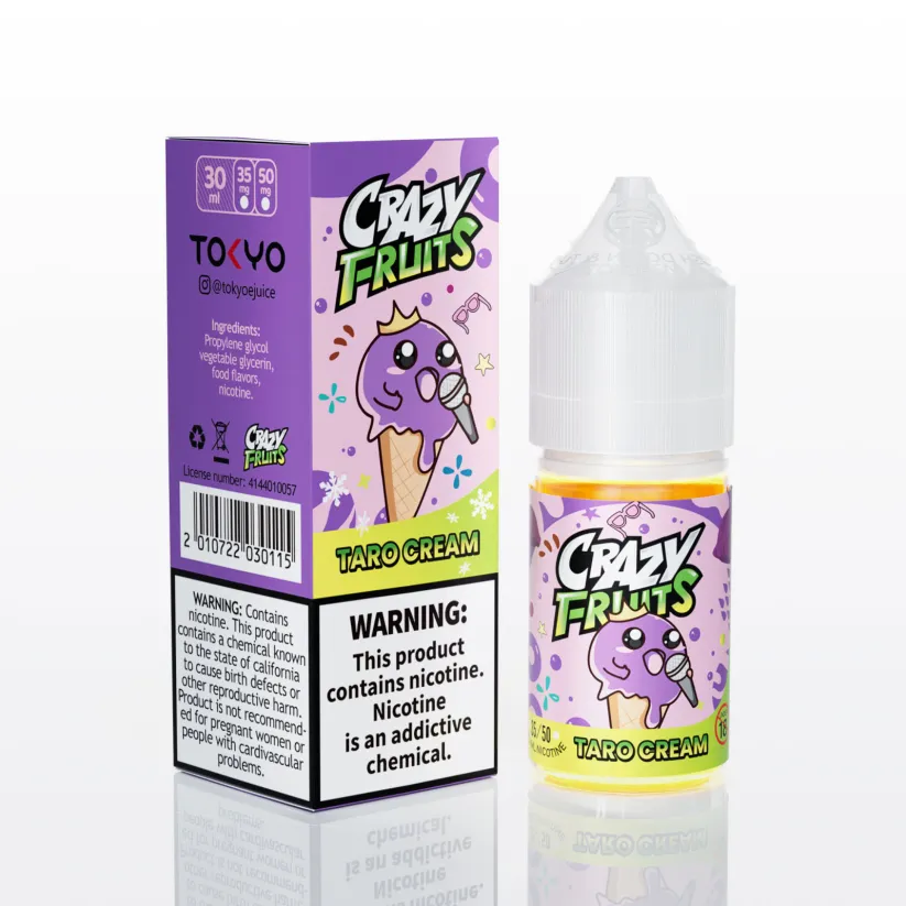 Tokyo Crazy Fruit Taro Cream 30ml