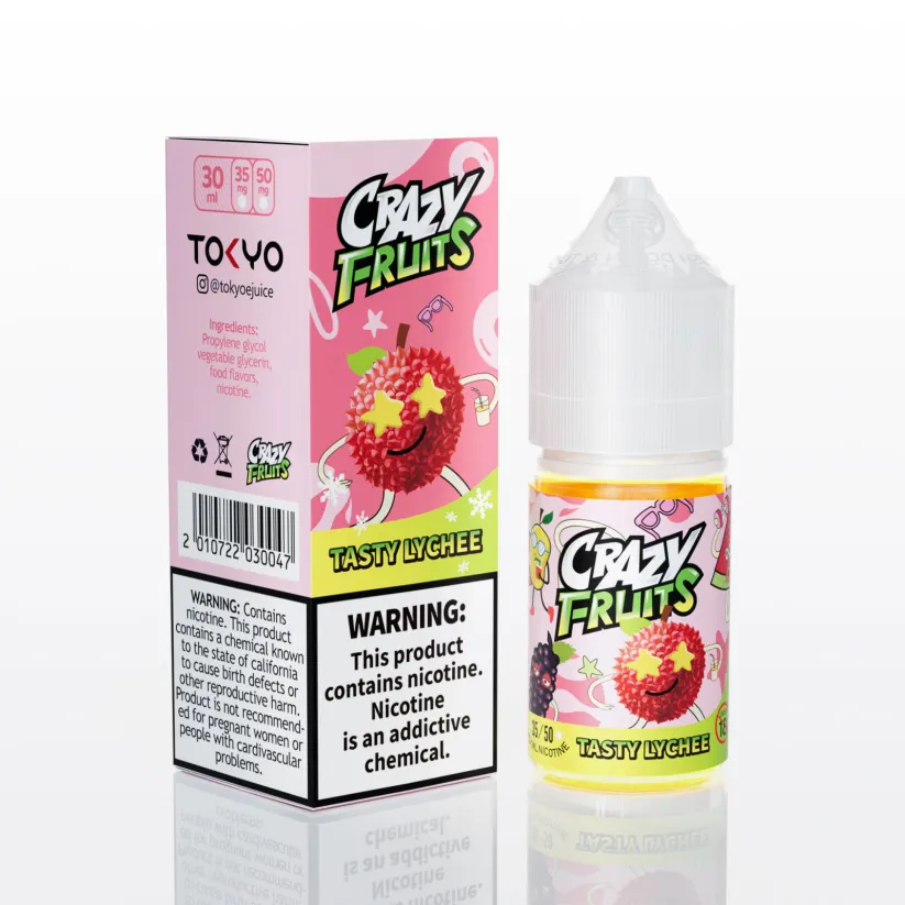Tokyo Crazy Fruit Tasty Lychee 30ml