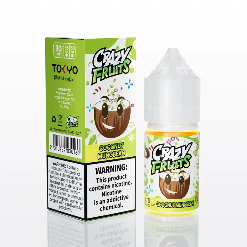 Tokyo Crazy Fruit Coconut Mungbean 30ml