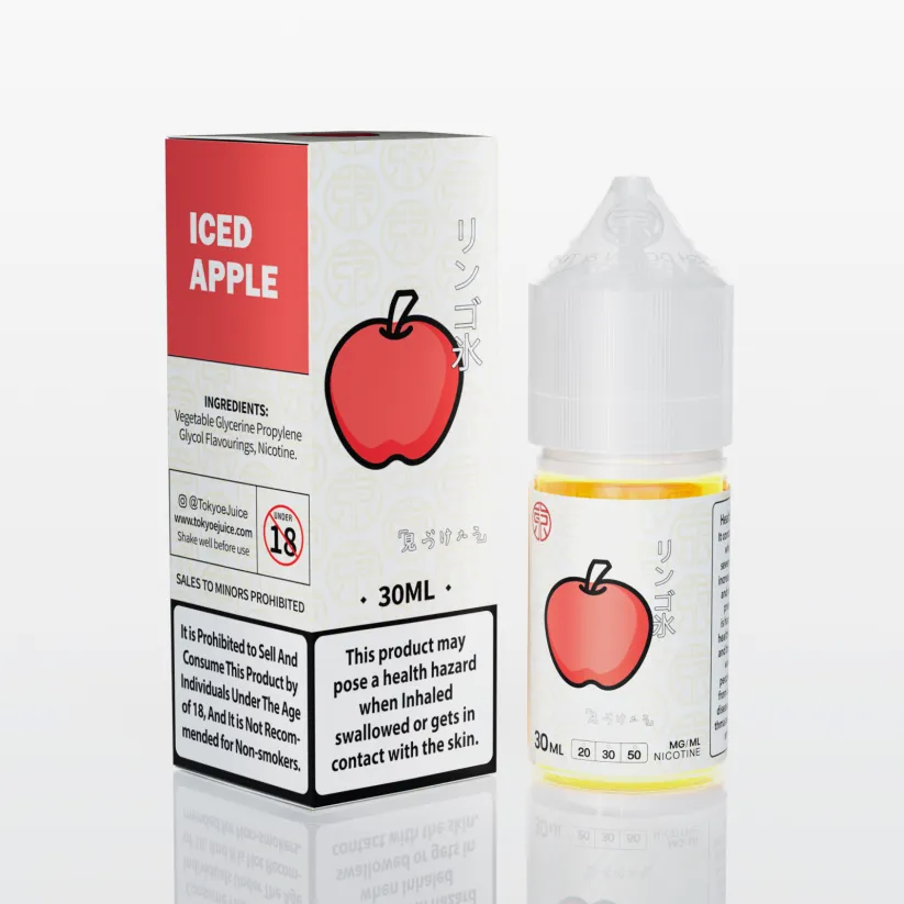 Tokyo Classic Iced Apple 30ml