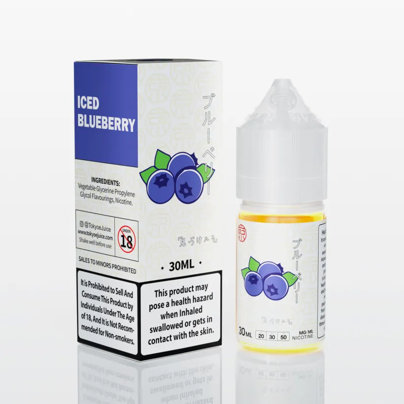 Tokyo Classic Iced Blueberry 30ml