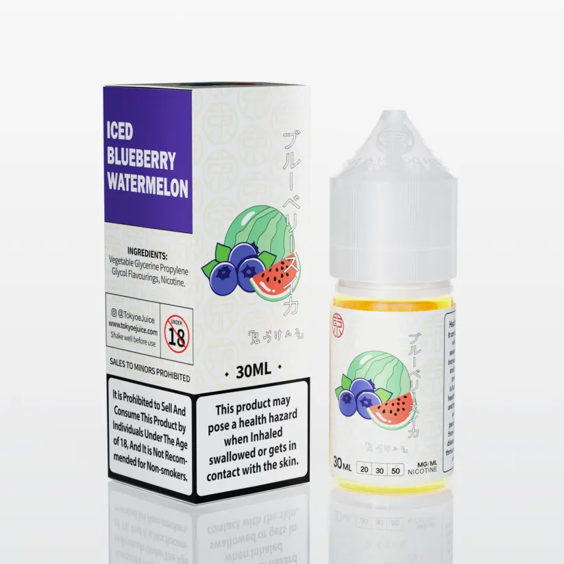 Tokyo Classic Iced Blueberry Watermelon 30ml