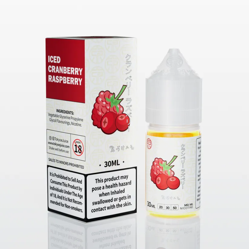 Tokyo Classic Iced Cranberry Raspberry 30ml