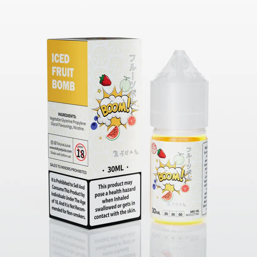 Tokyo Classic Iced Fruit Bomb 30ml