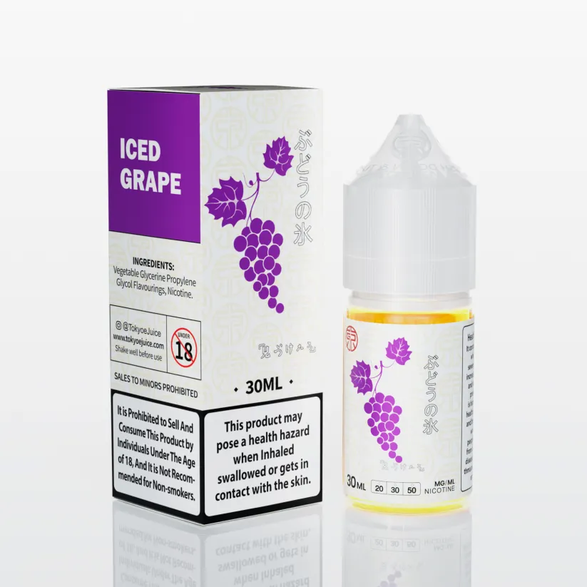 Tokyo Classic Iced Grape 30ml
