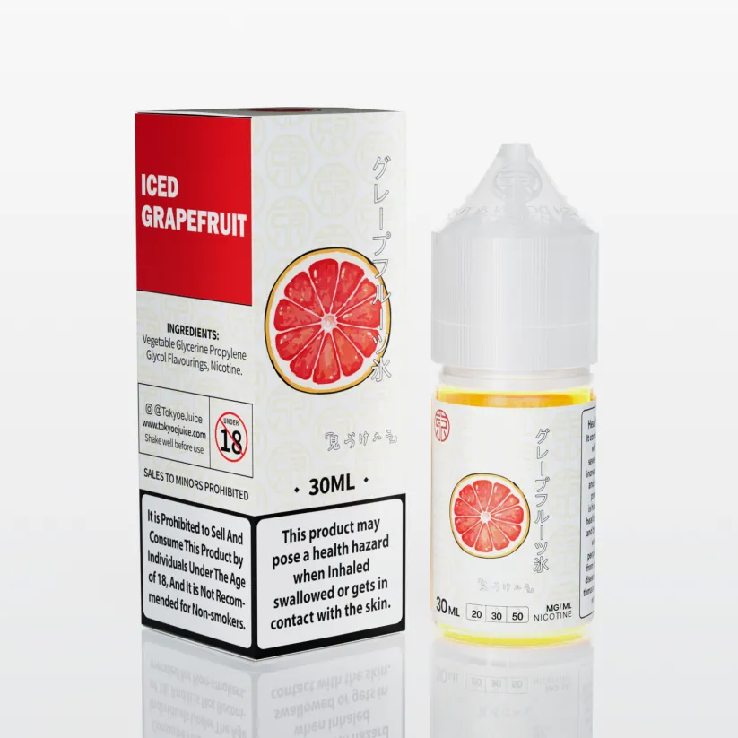 Tokyo Classic Iced Grapefruit 30ml