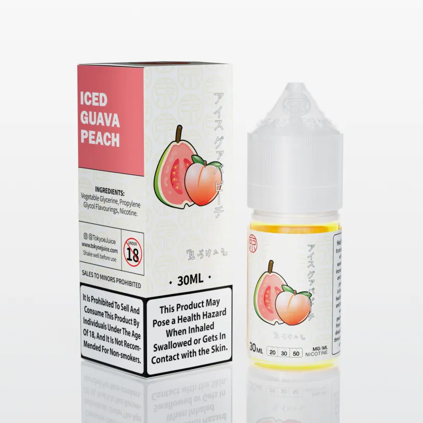 Tokyo Classic Iced Guava Peach 30ml