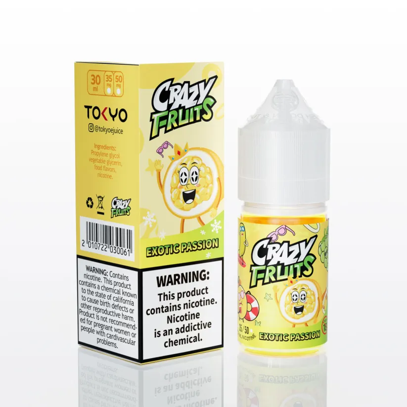 Tokyo Crazy Fruit Exotic Passion 30ml