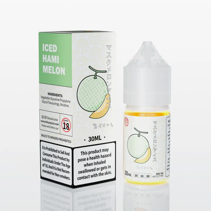 Tokyo Classic Iced Hami Melon 30ml