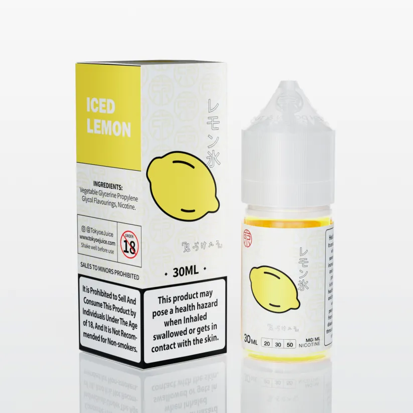 Tokyo Classic Iced Lemon 30ml