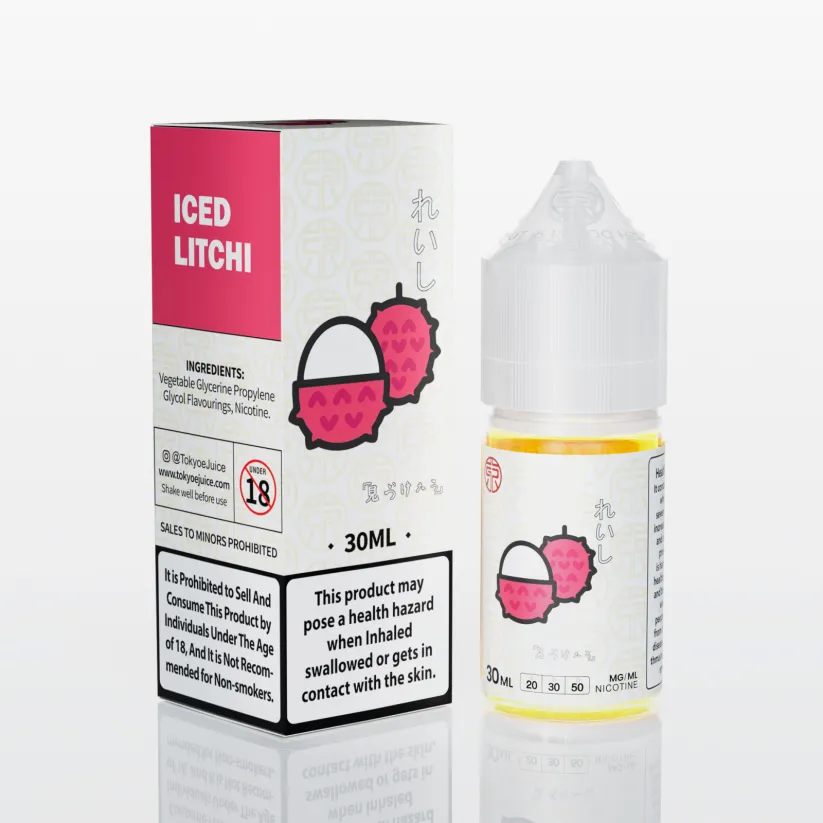 Tokyo Classic Iced Litchi 30ml