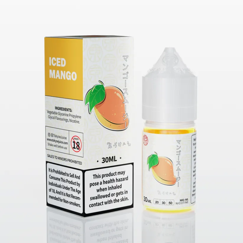 Tokyo Classic Iced Mango 30ml
