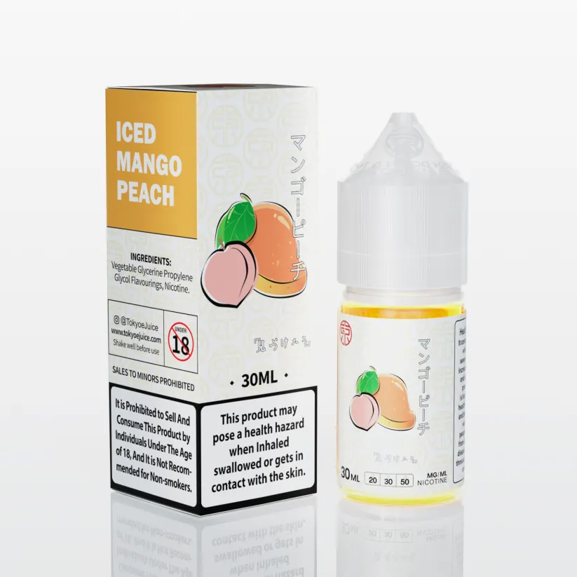 Tokyo Classic Iced Mango Peach 30ml