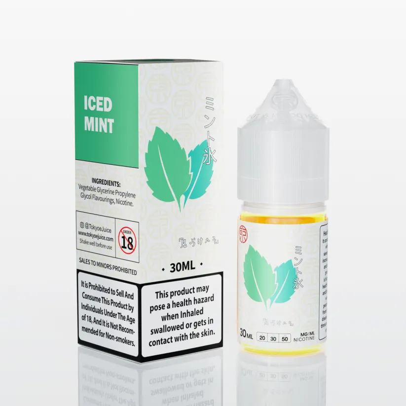 Tokyo Classic Iced Mint 30ml