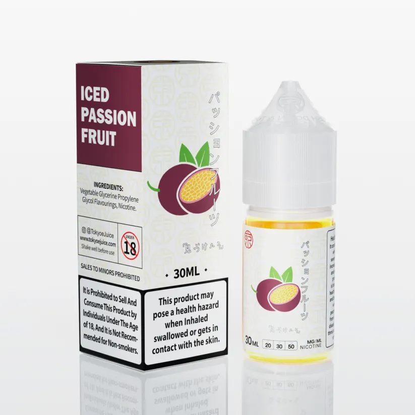 Tokyo Classic Iced Passion Fruit 30ml